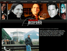 Tablet Screenshot of gregoryscottbedford.com